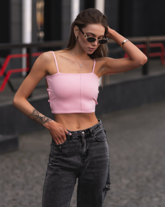 トップス Babylclub string top pink 73cebcc6248a4ff58a9bab54fb8841