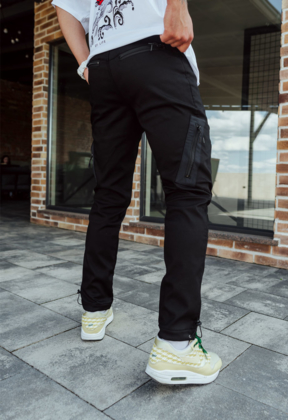 j*a様 cvtvlist FLARE CARGO PANTS extra quality deformation flare cargo pants/エクストラ