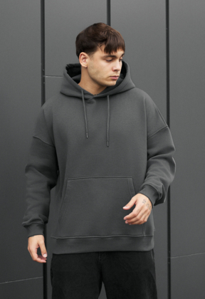 Clubhaus グレー ハイネックHighneck SweatShirt XL 3516792617254f2fae8aea6945e189