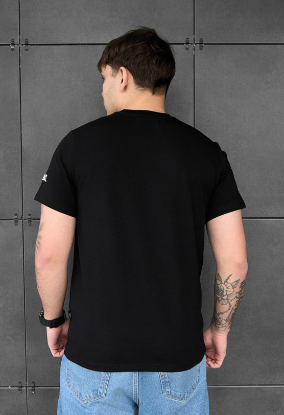 Футболка чоловіча Staff pi black logo чорна для підлітка з