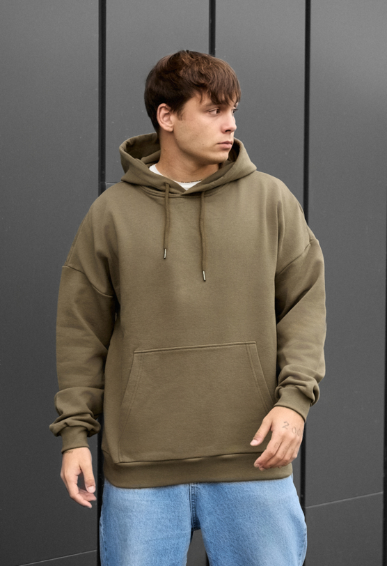 AHOF FANCON VIP トレカ 9マイセット Толстовка чоловіча Staff brown khaki oversize коричневий хакі для