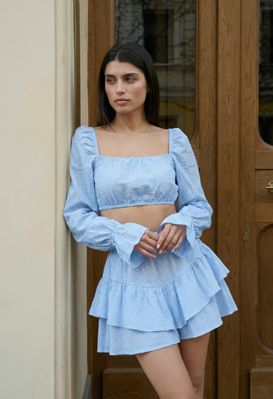Літній комплект жіночий Staff ria light blue світло-синій з