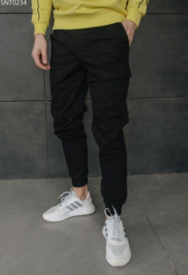Карго, джоггеры мужские купить в Украине. Цены на штаны-чиносы для парней
