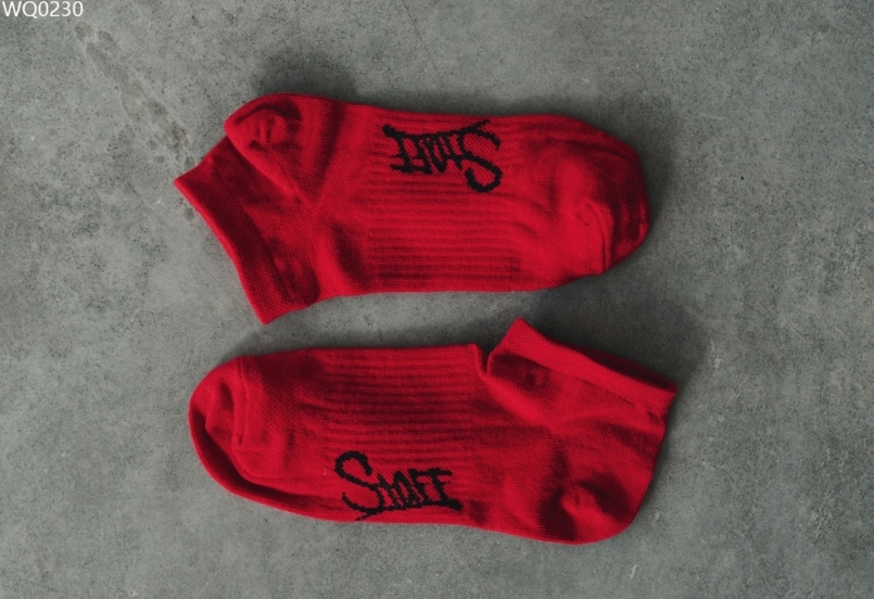 Жіночі шкарпетки Staff red