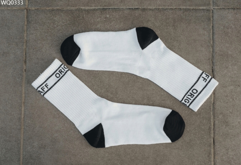 Жіночі шкарпетки Staff white & black