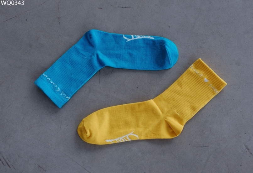 Шкарпетки Staff жовто-блакитний
