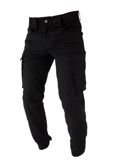 Тактичні штани Staff cargo black