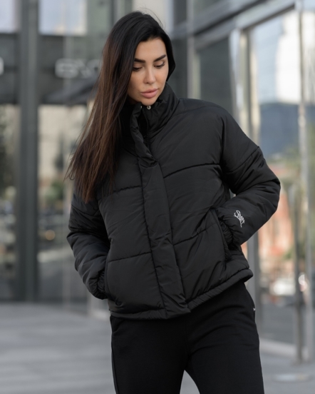 Жіноча куртка Staff gro black 