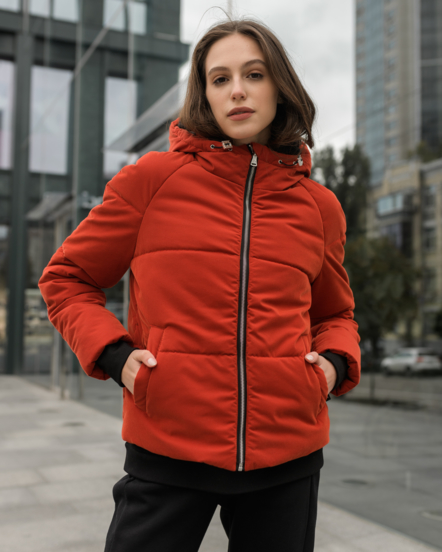 Жіноча демісезонна куртка Staff di red