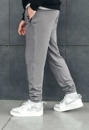 Спортивні штани Staff basic gray
