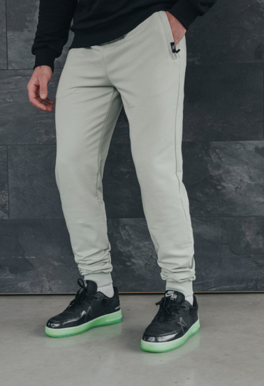 Спортивні штани Staff green gray basic