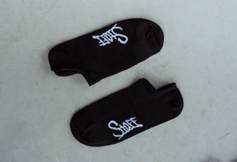 Жіночі шкарпетки Staff black