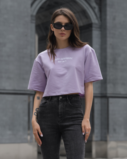Жіноча футболка Staff violet
