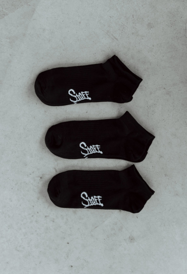 Шкарпетки Staff black (три пари) 39-42