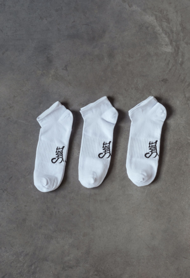 Шкарпетки Staff white (три пари) р. 43-46