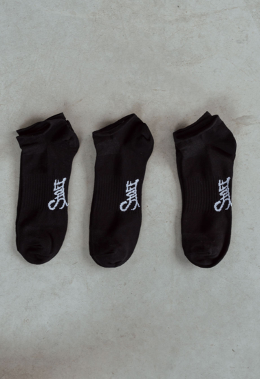 Шкарпетки Staff black (три пари) р. 43-46