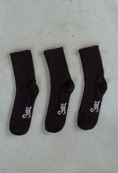 Шкарпетки Staff black (три пари) р. 43-46