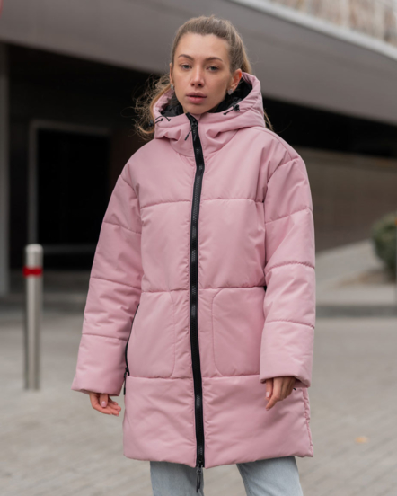 Жіноча зимова куртка Staff lin pink