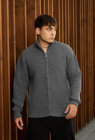 BONEZ The ミュージシャン Co. з сіра fleece oversize yourself find Staff чоловіча Толстовка XXL Gray Neck Crew ミュージシャン