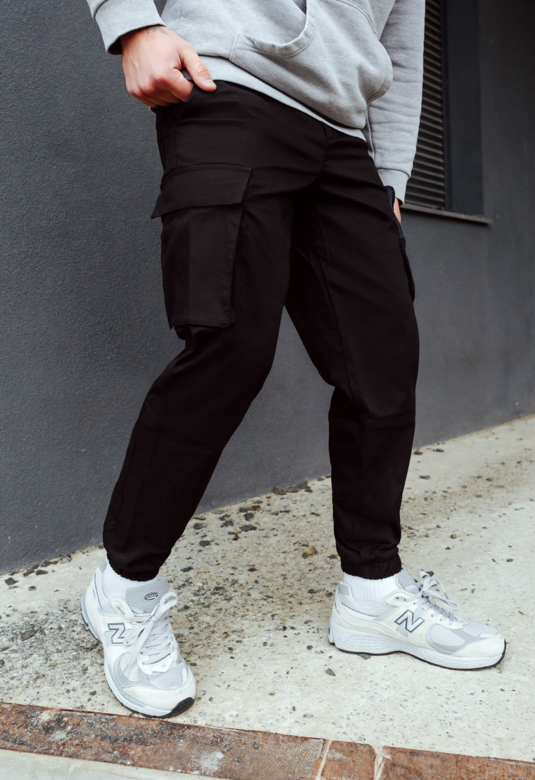 24AW SOPH. SLIM FIT CARGO SLACKS ブラック S SOPH. | SLIM FIT CARGO SLACKS(XL BLACK):