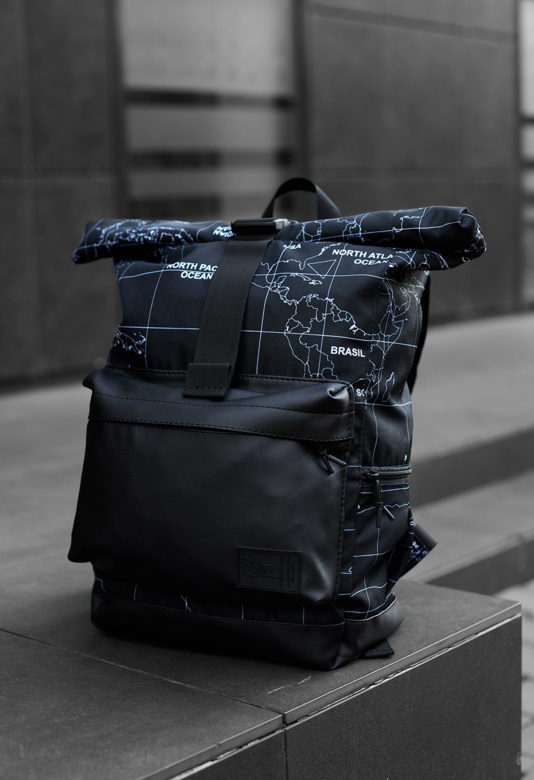 Рюкзак спортивний Staff daz 17L black camo чорний камуфляж