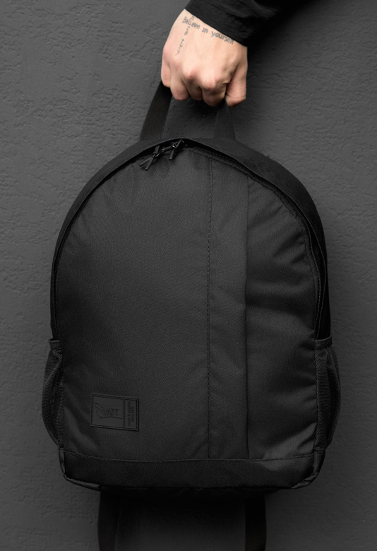 Рюкзак спортивний Staff 17L de black чорний рефлективний з