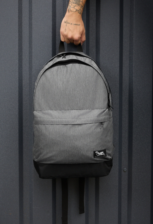 Рюкзак чоловічий Staff 25L black чорний міський ціна