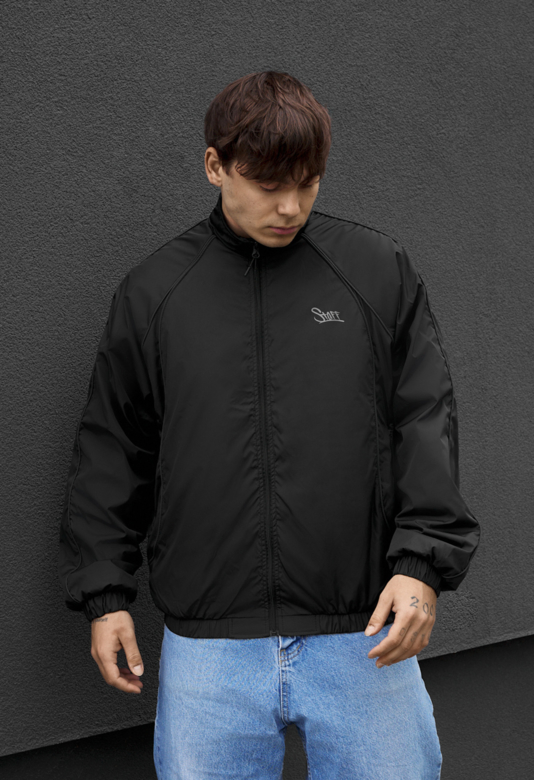 Devilcats ナイロンジャケット ブラック ボストン Куртка вітровка ma black reflective oversize чорна оверсайз