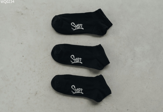 Шкарпетки Staff black (три пари)