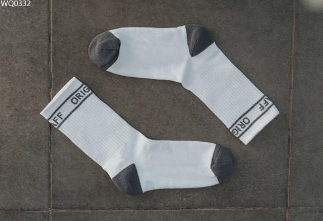 Жіночі шкарпетки Staff white & gray