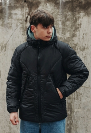 Зимова куртка Staff pala black