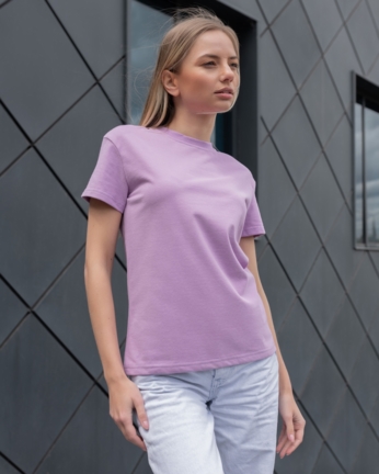 Жіноча футболка Staff basic purple