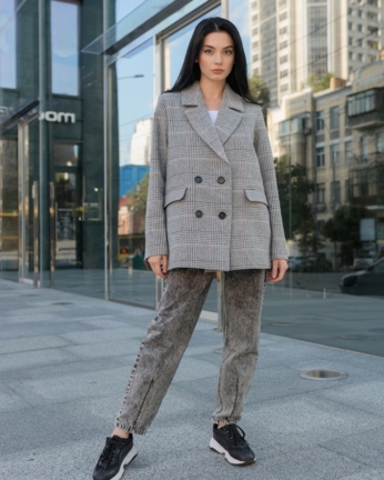 Жіноче пальто Staff gray