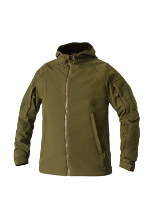 Тактична куртка Staff soft shell oborona khaki2