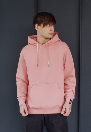 Толстовка Staff light basic oversize
