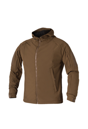 Тактична куртка Staff soft shell oborona brown