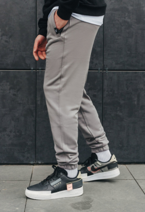 Спортивні штани Staff basic gray2