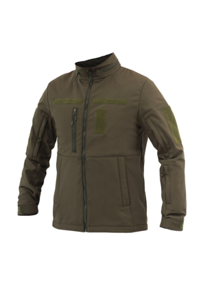 Тактична куртка Staff soft shell garpun khaki2