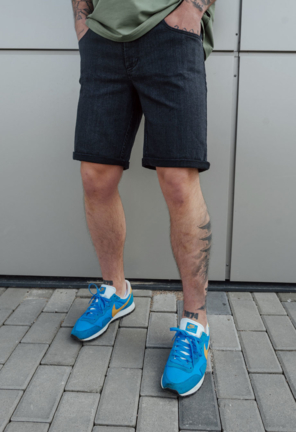 Джинсові шорти Staff haw black2 regular