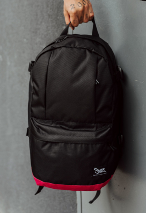 Рюкзак Staff 21L so black & crimson