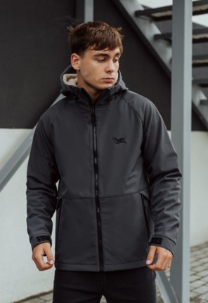 Куртка Staff ita soft shell graphite