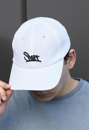 Кепка Staff white logo