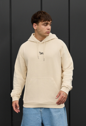 Худі Staff re milk logo oversize