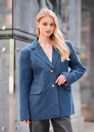 Жіночий жакет Staff daf blue