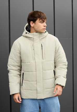 Зимова куртка Staff styn light olive