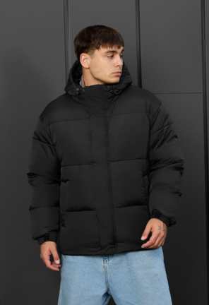 Зимова куртка Staff zyne black oversize