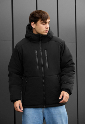 Зимова куртка Staff nord black