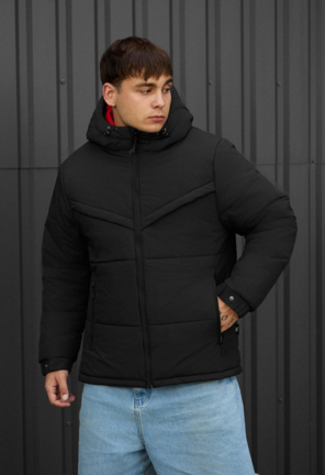 Зимова куртка Staff vorn black