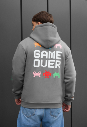 Худі Staff game over fleece