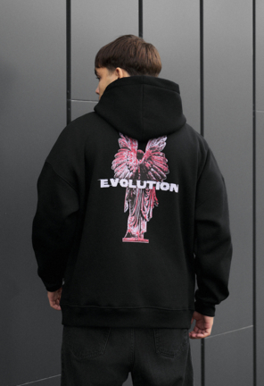 Худі Staff evolution oversize fleece